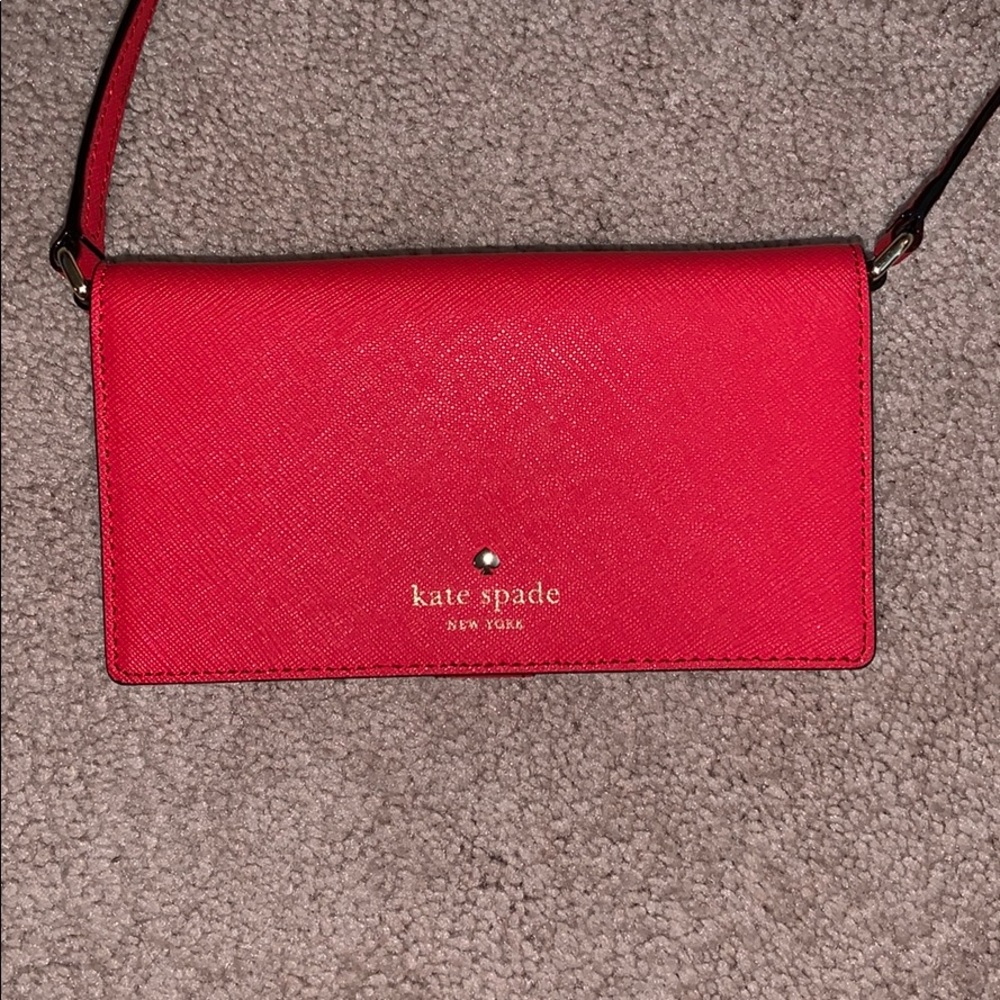 Kate Spade iPhone crossbody purse